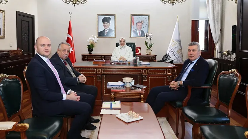 Vali Yiğitbaşı, Kurumların İşleyişini Değerlendirdi