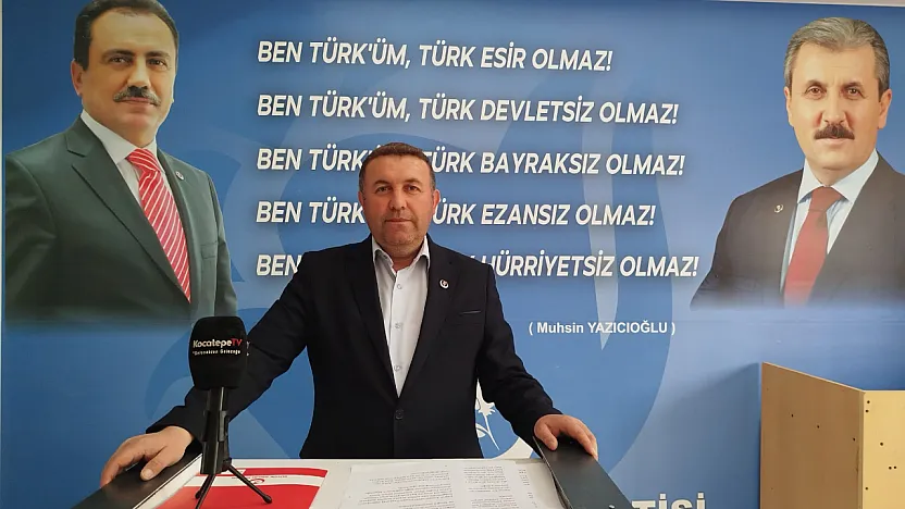 Vali Yiğitbaşı'na Bir Destek De BBP'den… Bakın Ne Önerdiler?