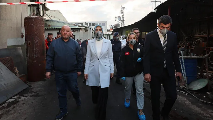 Vali Yiğitbaşı Patlamanın Olduğu Fabrikada: Süreç Titizlikle Takip Ediliyor