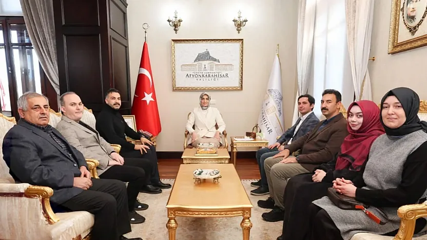 Vali Yiğitbaşı, STK Heyetleri İle Görüştü