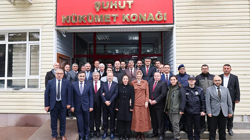 Vali Yiğitbaşı Şuhut'ta Sahaya İndi: Talepler Dinlendi, Talimatlar Verildi