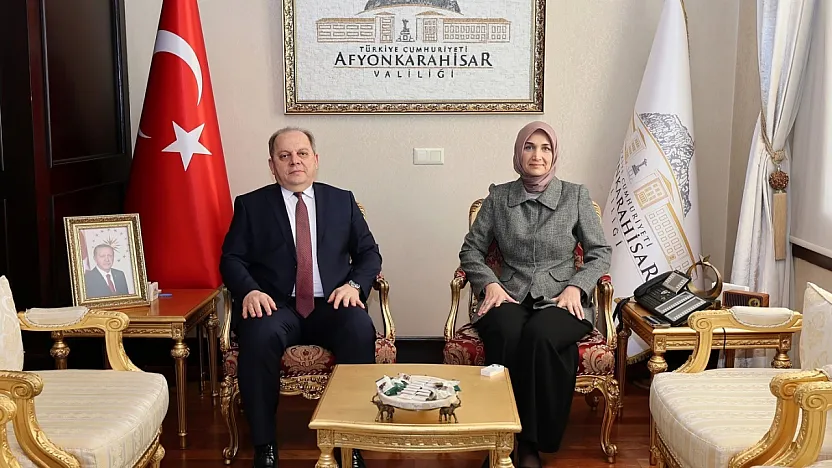 Vali Yiğitbaşı, Yargıtay Başkanı İle Görüştü