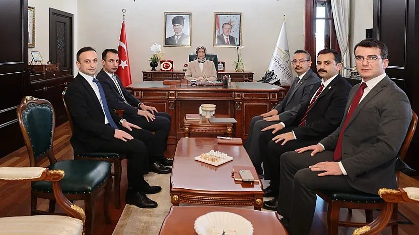 Vali Yiğitbaşı, Yeni Kaymakamları Kabul Etti