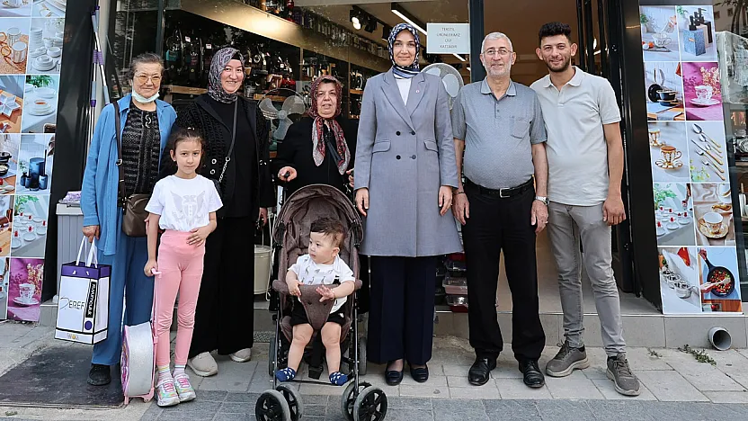 Vali Yiğitbaşı, Yeşilyol Esnafını Ziyaret Etti