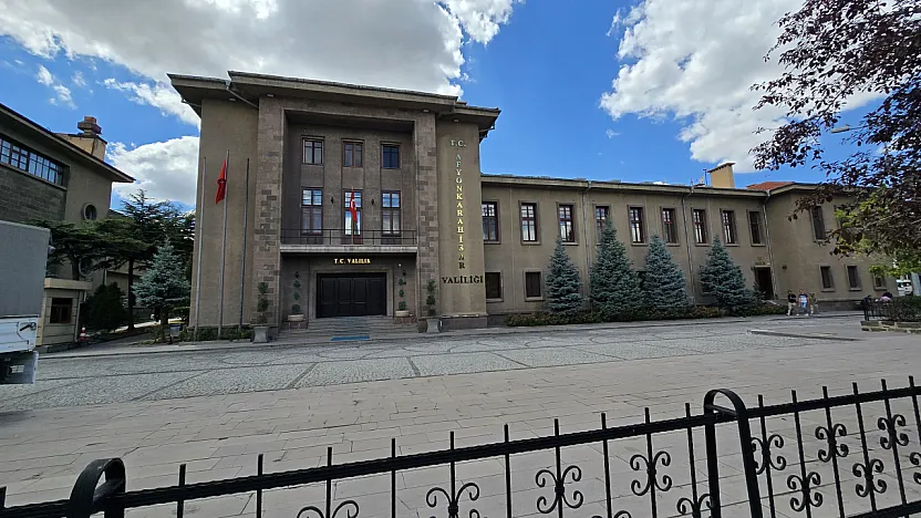Valilik'ten Kocatepe'ye Tebrik