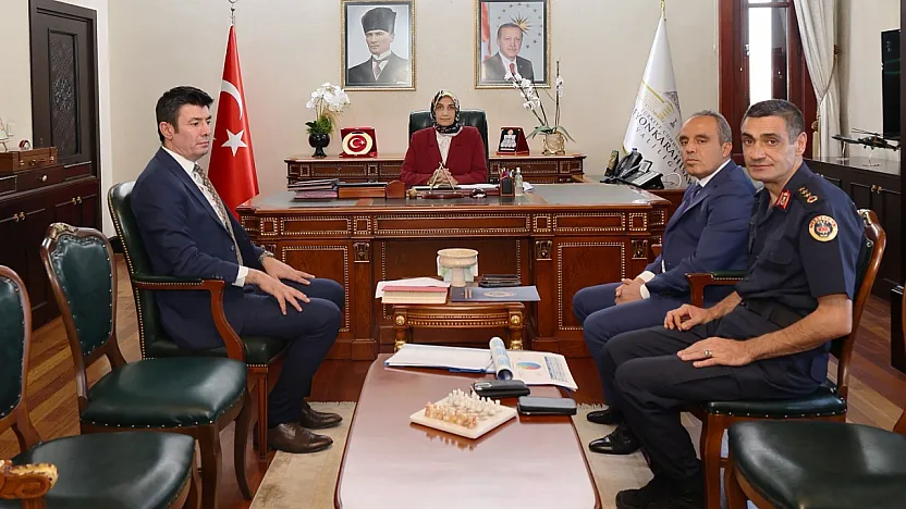 Valilikte Güvenlik Toplantısı: Afyon'da Önlemler Artıyor mu?