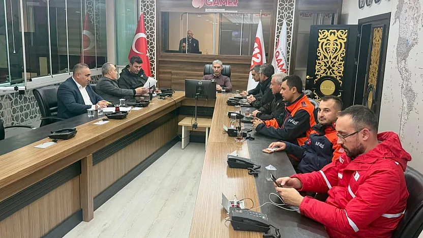 Valilikten Açıklama Geldi: Afyon'da Ekipler Sahada