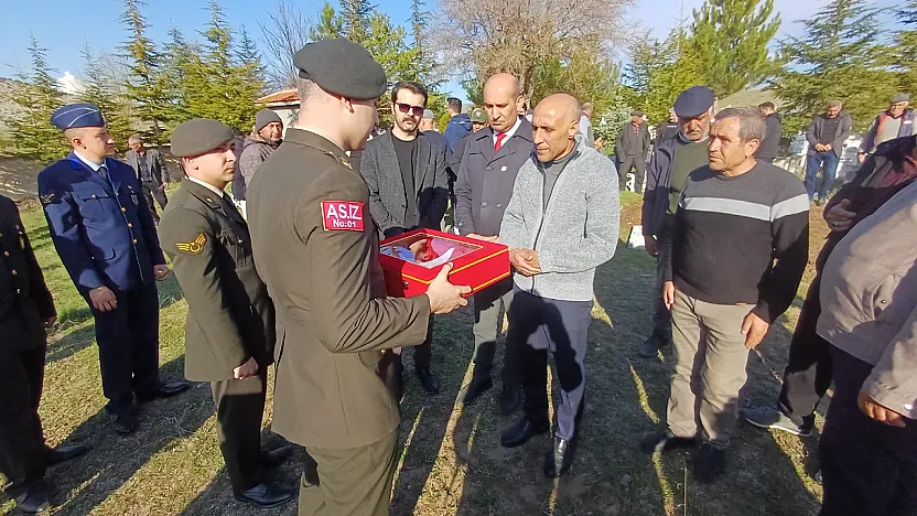 Vefat Eden Gazi Askeri Törenle Uğurlandı