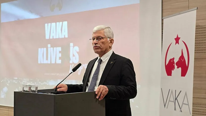 Veteriner Hekimler'den, Milletvekili Özkaya'ya Kanun Teşekkürü
