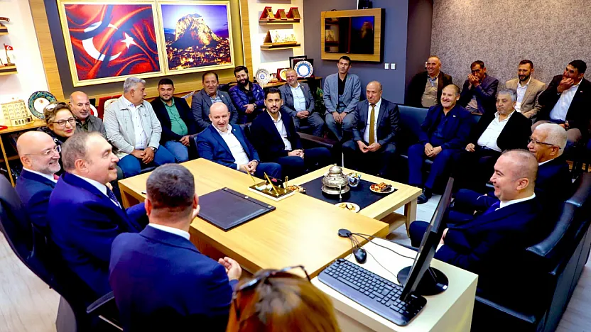 Veysel Eroğlu'ndan Dikkat Çeken Ziyaretler!