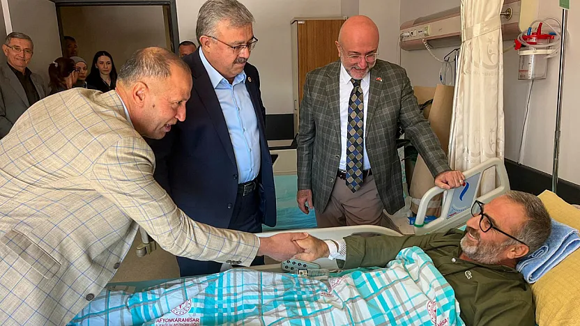 Yangın Mağdurundan Sarsıcı Cümleler: Beni Bu Hale Afyon Belediyesi İtfaiyesi Getirdi