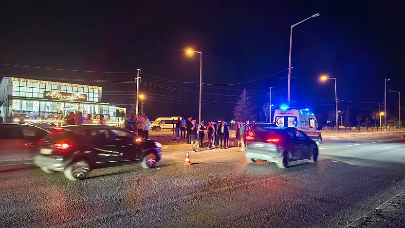 Yaşlı Adam Otomobilin Çarpması Sonucu Hayatını Kaybetti