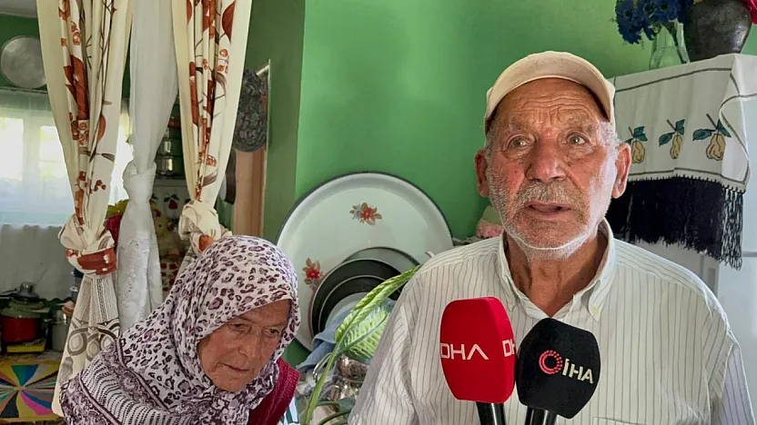 Yaşlı Çiftten Alkışlanacak Bağış