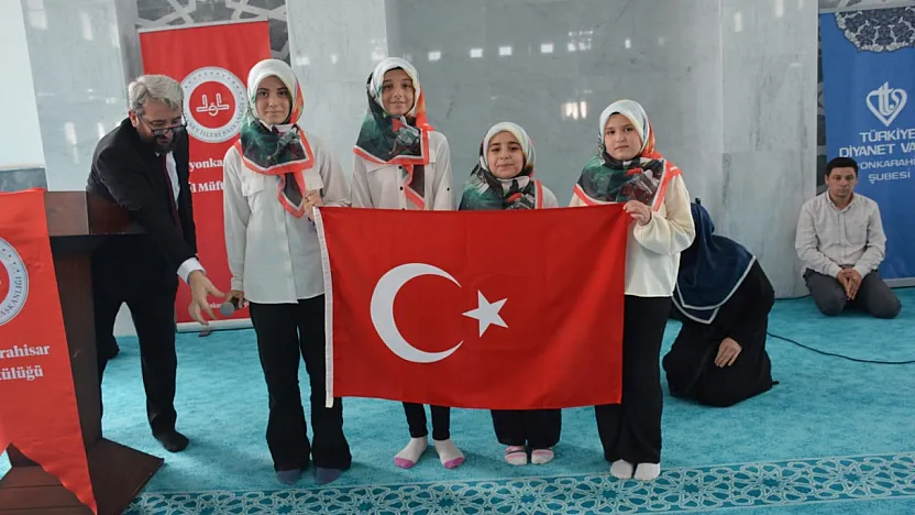 Yaz Kur'an Kursları Programı Tamamlandı