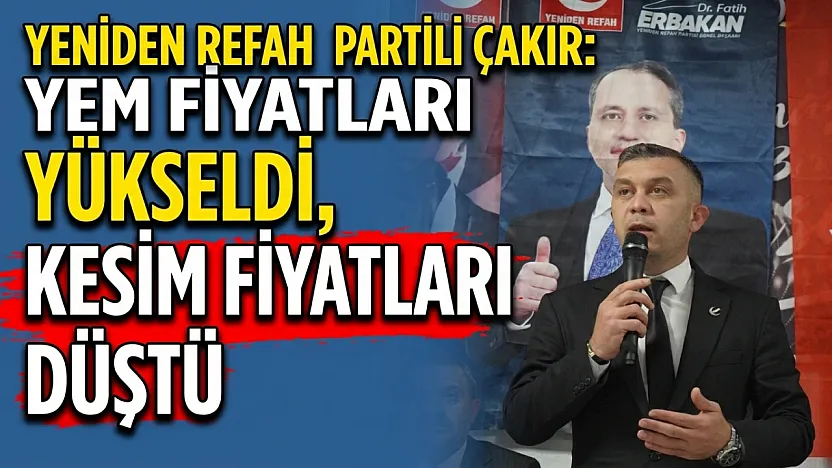 Yem Fiyatları Yükseldi, Kesim Fiyatları Düştü