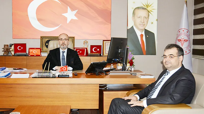 Yeni Atamadan Sonra İlk Ziyaret