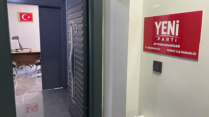 Yeni Parti Afyonkarahisar Kurucu Başkanları Belirlendi