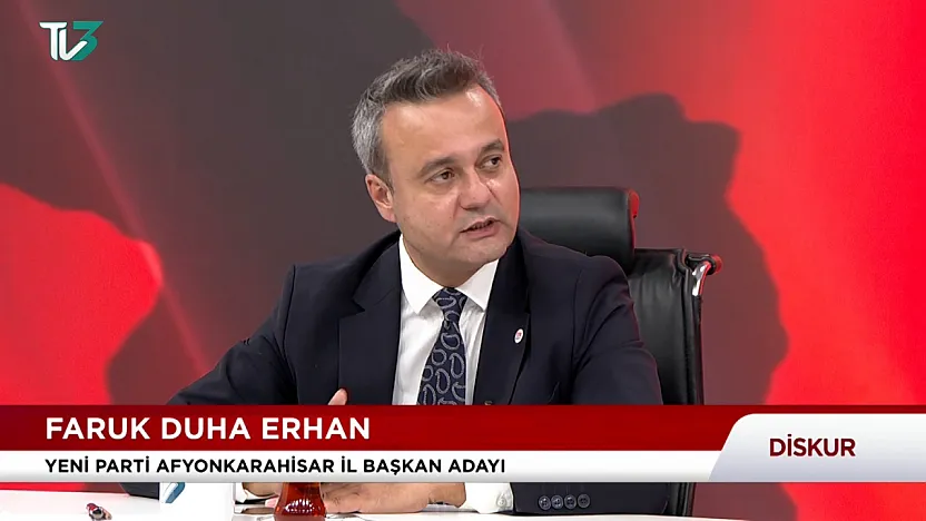 Yeni Parti'de İl Başkanlığı Yarışı Kızışıyor! Erhan'dan Dikkat Çeken Açıklamalar