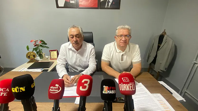 Yeni Parti'den Afyonkarahisar Belediyesi'ne Bomba Suçlamalar