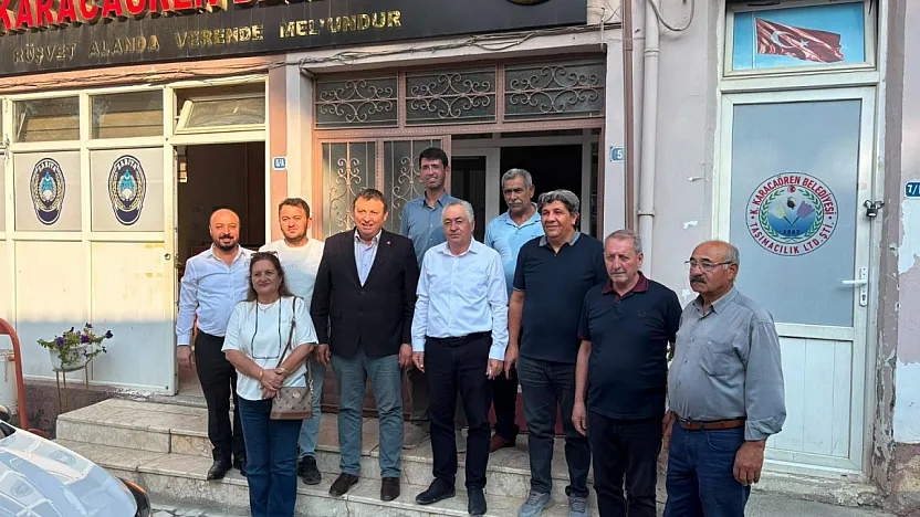 Yeni Parti Heyetinden Yeniden Refahlı Başkan Kasap'a Ziyaret