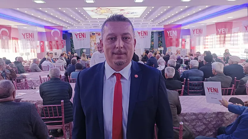 YENİ Parti Merkez İlçe'de Yönetim ve Delegeler Belli Oldu