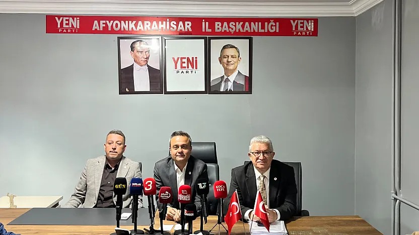 Yeni Partili Erhan: Bir Daha Sesimiz Kesilirse Tepkimiz Büyük Olacak