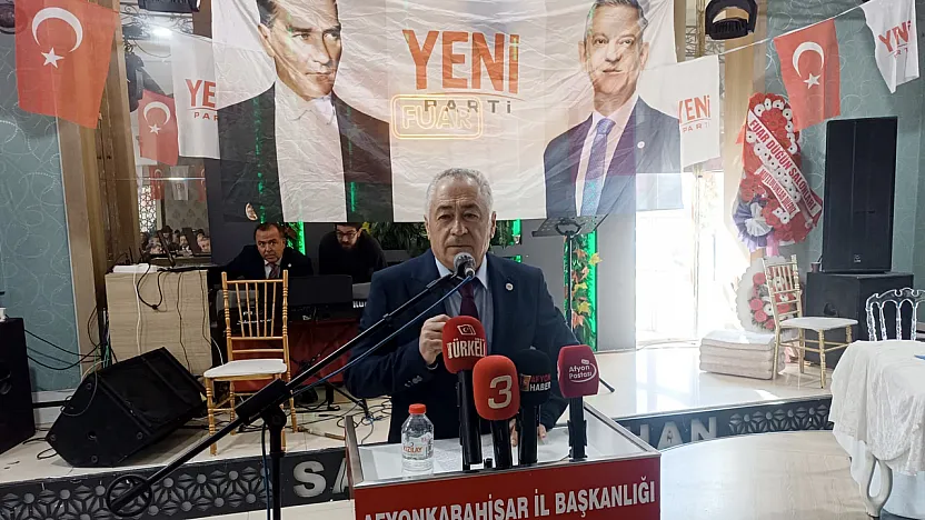 YENİ Partili Karadeniz: Ahlaktan yoksun Belediye Başkanı