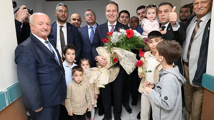 Yeniden Refah Partili Çakır'dan Teşkilata Teşekkür, Kamu Kurumlarına İkaz