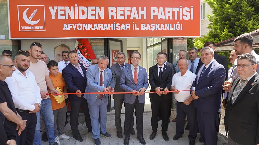 Yeniden Refah Partili Çakır: Her Yıl 125 Milyar Dolar Kazandıracağız