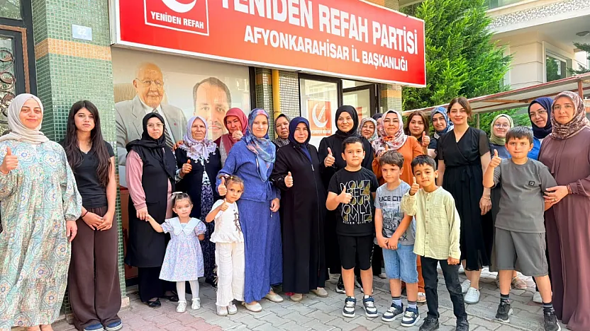 Yeniden Refah Partili Kadınlar: Teşkilatımızı Büyüteceğiz