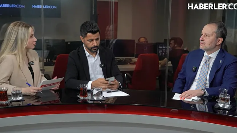 Yeniden Refah Partisi Lideri Erbakan'dan Köksal Yorumu