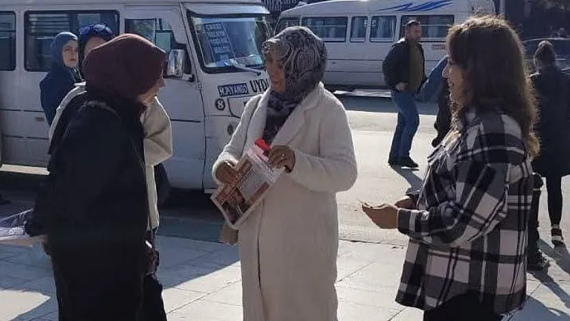 Yeniden Refah Partisi'nden Afyonkarahisar'da Saha Çalışması Ve Esnafa Siftah Desteği