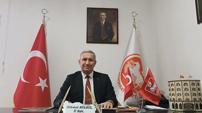 Demokrat Parti Afyonkarahisar İl Başkanı Hikmet Bülbül: Yiğit Genel Başkanımızın Liderliğinde, Yarınından Emin Türkiye