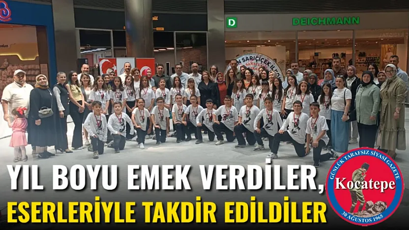 Yıl Boyu Emek Verdiler, Eserleriyle Takdir Edildiler