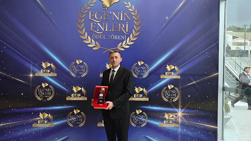 Yılın En Başarılı İlçe Belediye Başkanı Tolga Yıldırım