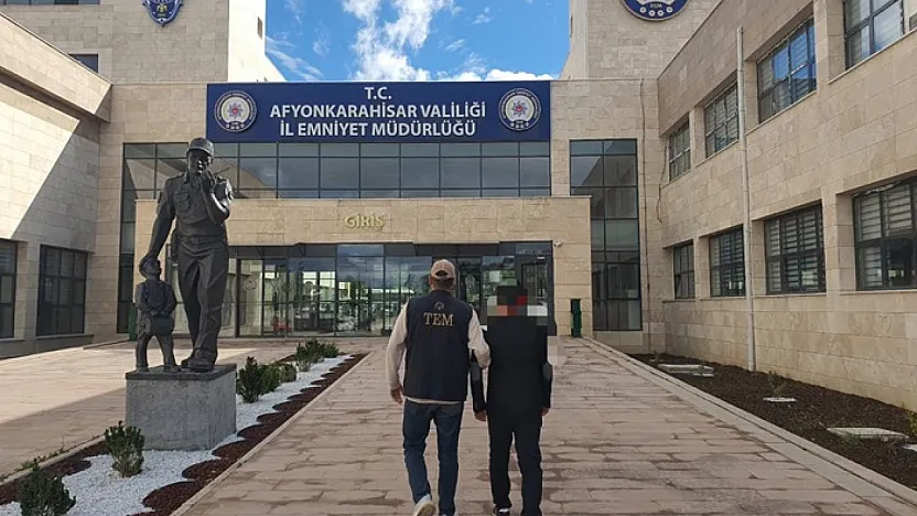 Yıllarca Saklandı, Sonunda Yakalandı: FETÖ Firarisine Afyon'da Operasyon!
