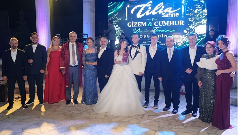 Yılmaz ve Akalın Ailelerinin Mutlu Günü