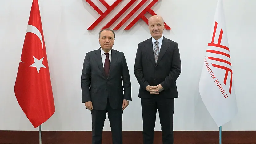 YÖK'te AKÜ'nün Kapasitesinin Arttırılması Değerlendirildi