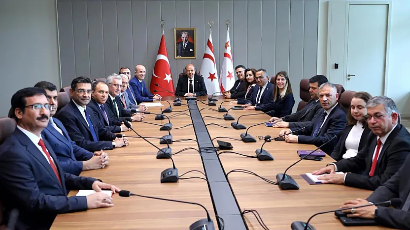 YÖK ve AKÜ KKTC'de! Masada Erdoğan'ın Talimatı Var!