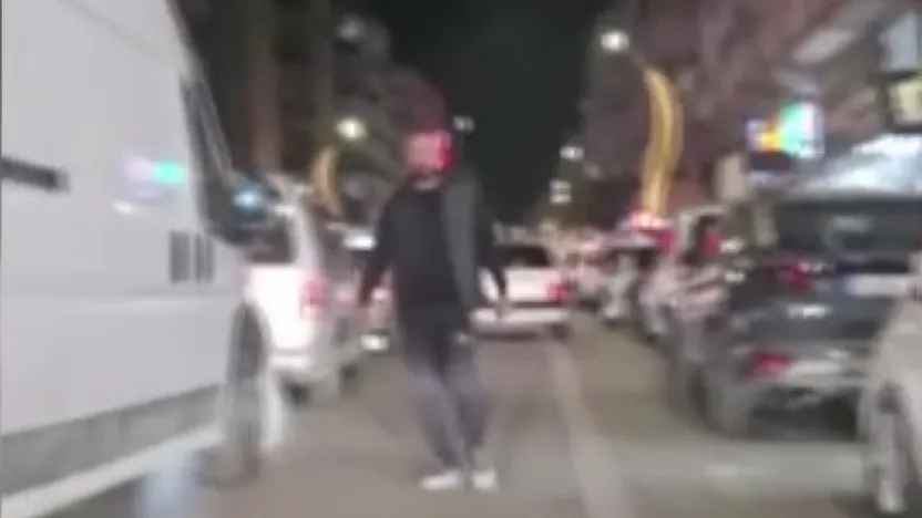 Yol Verme Kavgası Kamerada... Afyon'da Yaşandı
