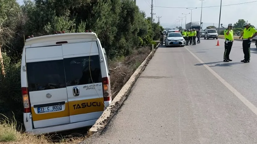 Yolcu Minibüsünü Kaçıran Şahıs Kazada Can Verdi