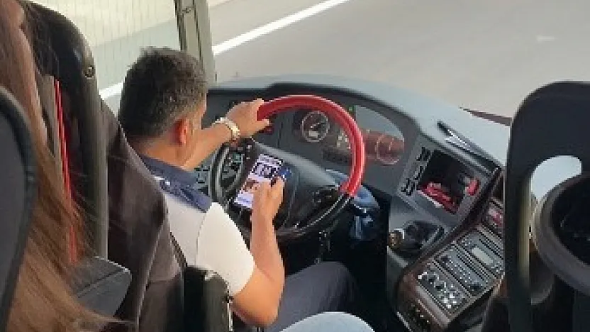 Yolcu Otobüsünde Pes Dedirten Anlar!