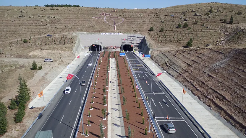 Yolların Kesişme Noktası Afyon'un Ulaşımı, Karahisar Tüneli İle Güçlendi