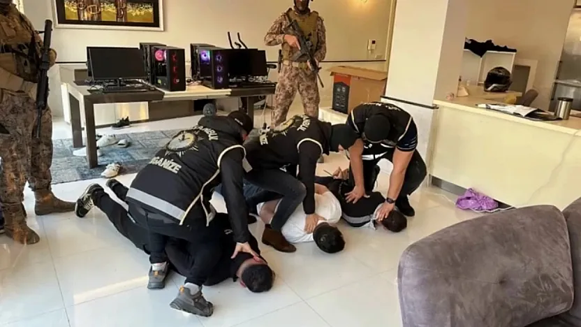 Yolyemezler operasyonu: 1 milyar TL'yi aşkın yasa dışı bahis