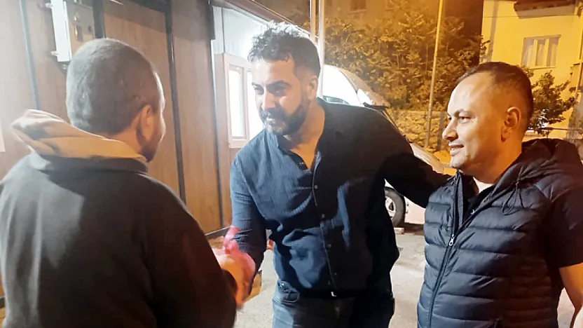 Yörük Derneği 50 Aileye Kurban Eti Ulaştırdı