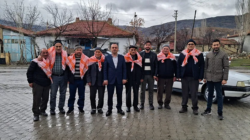 Yörükler Koçbeyli Köyü'nde Biraraya Geldi