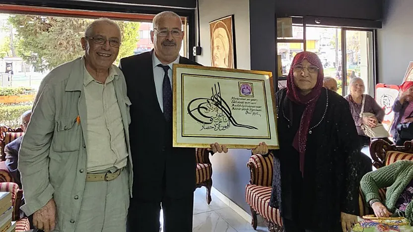 Yunus Emre'nin İzinde Buluştular!  Afyonlu Ve Eskişehirli Şairler Bir Araya Geldi