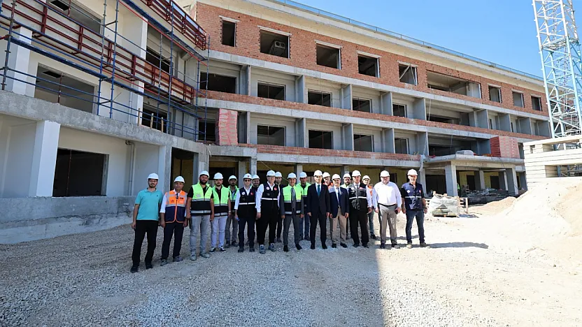 Yüzde 50 Seviyesine Ulaşıldı! Afyon'un Dev Sosyal Yatırımında Geri Sayım