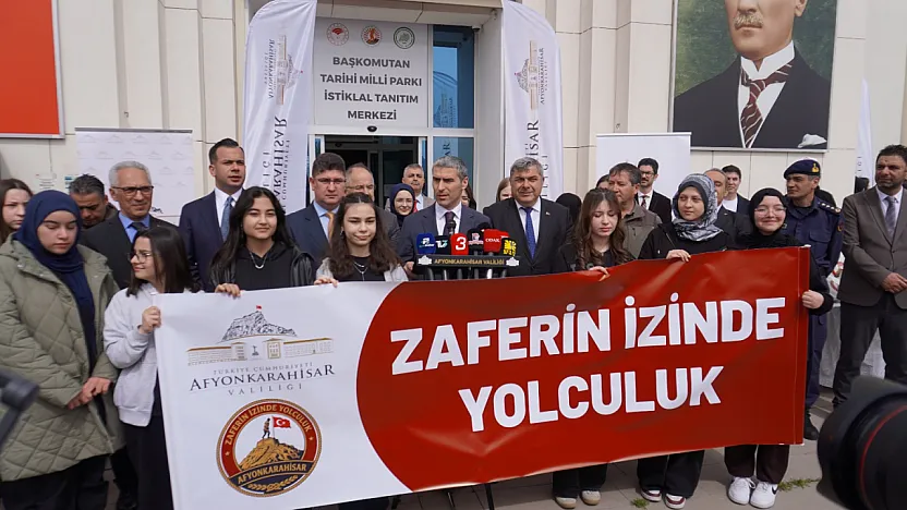 Zafer'in Başkenti'ne Yakıştı: Zaferin İzinde Yolculuk