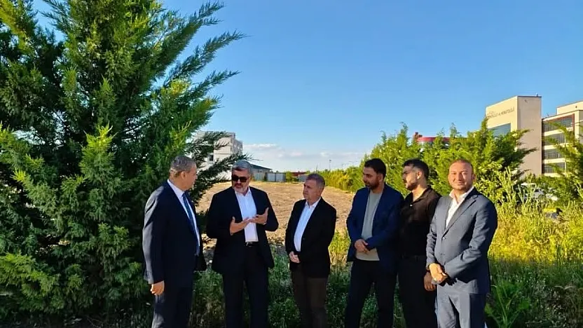 Zafer Sağlık Külliyesi Yurtlarını İncelediler